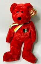 1999 Ty Beanie Buddy &quot;Osito&quot; Retired 14&quot; Mexico Bear BB2 - £23.97 GBP