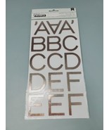 Thickers Foil Letter Stickers - £5.11 GBP