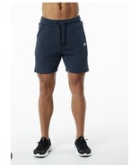 Alphalete Men&#39;s Elmts Athletic Short - Navy Size Large - $30.00
