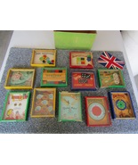 RJ Series of Juggle Puzzles Vintage Set used - $5,822.17 MXN