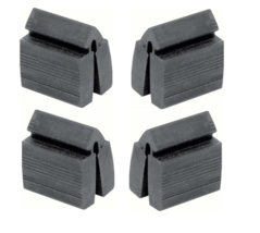 OER 4 Piece Door Rubber Bumper Set For 1962-1966 Nova and 1966 Chevelle/... - £11.97 GBP