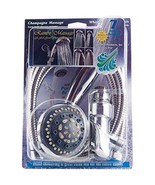 WHEDON PRODUCTS AFR6C CHR 7Spr Hand Rainbo Massage Shower Head - £44.30 GBP