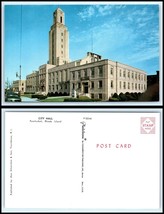 Rhode Island Postcard - Pawtucket, City Hall H50 - £2.32 GBP