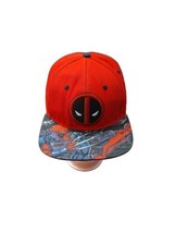 Deadpool BaseBall Cap Graphic Bill Marvel - $7.86