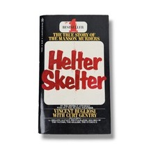 Helter Skelter Paperback Book 1975 Charles Manson Murders True Crime Novel - £15.55 GBP
