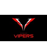 XFL Football 2023 Vegas Vipers Mens Embroidered Polo Shirt XS-6XL, LT-4X... - £19.94 GBP+