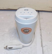 PowerLine PowerCup Inverter 200w Mobile with USB Port &amp; Powers 3 Devices - $16.64