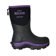 Dryshod Sizes 6-11 Arctic Storm Women&#39;s Mid Black/Purple ARS-WM-PP Muck ... - $164.95