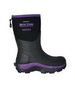 Dryshod Sizes 6-11 Arctic Storm Women&#39;s Mid Black/Purple ARS-WM-PP Muck ... - $225.60 CAD