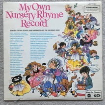 My Own Nursery Rhyme Record (Uk Vinyl Lp, 1967) - £5.99 GBP