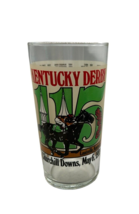 Vintage 1989 Kentucky Derby 115 Churchill Downs Souviner Drinking Glass - £13.34 GBP