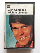 Glen Campbell - Wichita Lineman (Uk 1969 Audio Cassette) - £3.00 GBP