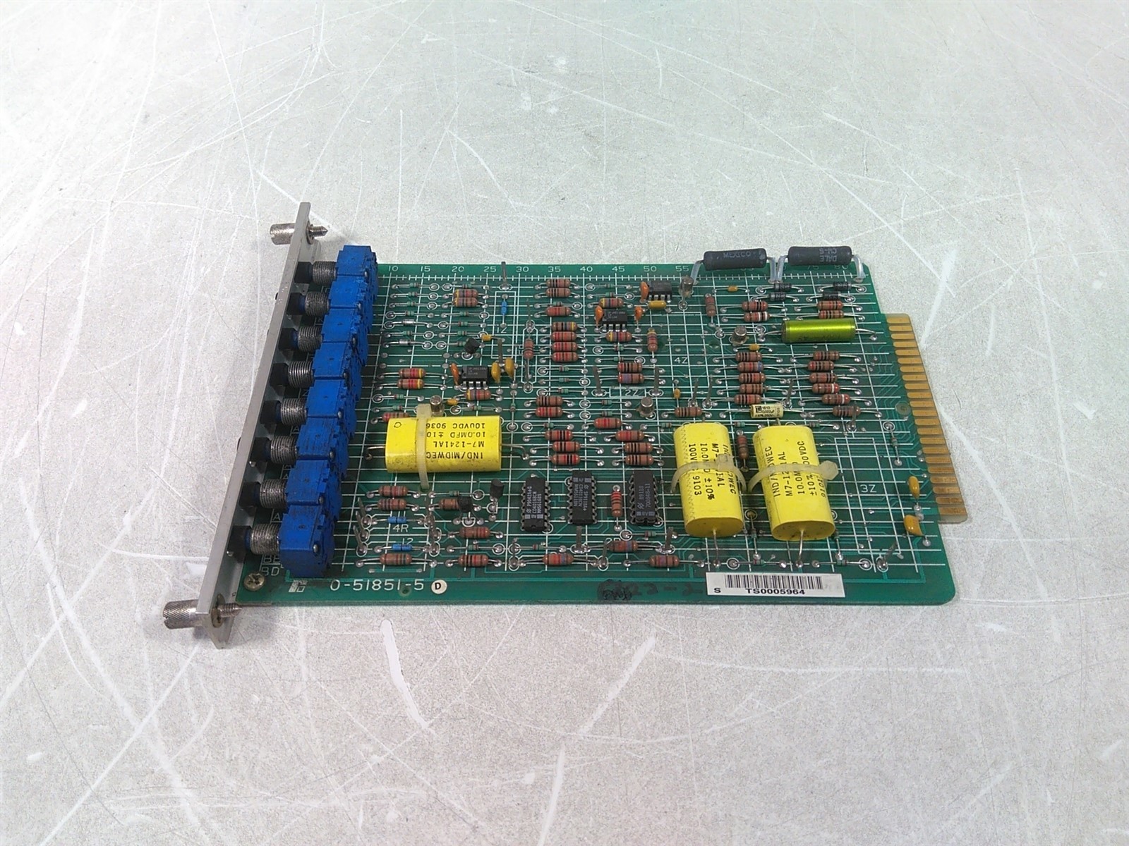 Reliance 0-51851-5 CRCF Circuit Board Module Defective For Parts or Repair - $35.85