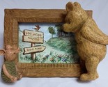 Vintage Charpente Disney Winnie The Pooh &amp; Piglet Picture Photo Frame  4... - £27.83 GBP