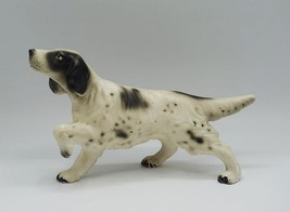 English Setter Ceramic Dog Figurine - £19.56 GBP