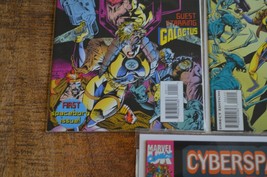 Cyberspace 3000 #1 2 3 4 5 6 7 VF+/NM Thanos Galactus Gamble Marvel 1993 - £15.21 GBP