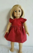 American Girl KIT with Dress Retired Good Condition Ship Fast with Tracking Numb - £62.94 GBP