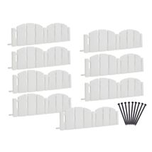 Dimex 251551 10 in. Decorative Landscape Edging Kit44; White - €27,83 EUR