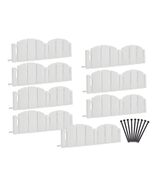 Dimex 251551 10 in. Decorative Landscape Edging Kit44; White - €27,89 EUR