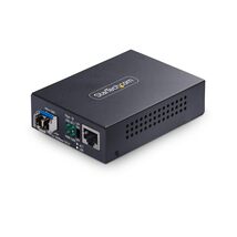 StarTech.com Gigabit Singlemode (SM) LC Fiber Media Converter, 10/100/10... - $218.07