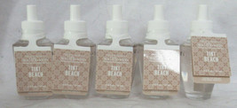 Bath &amp; Body Works Wallflower Fragrance Refill Bulb Lot Set of 5 TIKI BEACH - $48.95