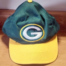 Green Bay Packers Adjustable Cap Hat Adult See Pictures Nice Condition - $12.30