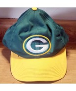 Green Bay Packers Adjustable Cap Hat Adult See Pictures Nice Condition - $12.32