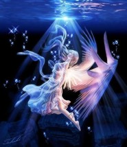 Elemental Fairies ~ Choice of Air – Water – Earth – Fire Fairy ~ Vessel ... - £53.49 GBP