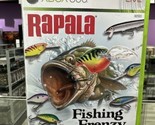 Rapala: Fishing Frenzy 2009 (Microsoft Xbox 360, 2008) Complete Tested - $11.32