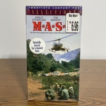 Mash (Vhs) Tv Series Selections Sealed - £3.83 GBP