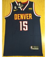 Nikola Jokic Denver Nuggets blue jersey! - £31.47 GBP