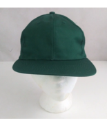 SB Cap Solid Dark Green Unisex Snapback Baseball Cap - $252.03 MXN