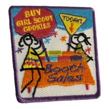 buy girl scout cookies patch booth sales - £3.08 GBP