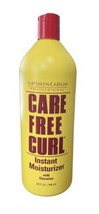 SoftSheen Carson Free Curl Instant Moisturizer Glycerine 32oz JUMBO Refi... - £37.18 GBP