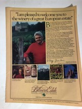 Vintage Biltmore Estates Print Ad 1985 full page Asheville North Carolin... - £5.41 GBP