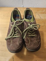 Dansko Shoes Lace Up Casual Walking Comfort Women Sz 37 US 6.5 Slip Resistant - $21.78