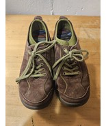 Dansko Shoes Lace Up Casual Walking Comfort Women Sz 37 US 6.5 Slip Resi... - $21.78