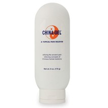China Gel Topical Pain Reliever, Chinagel - 6 oz. Tube - £17.17 GBP
