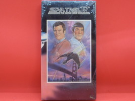 NEW/SealedVHS Star Trek IV The Voyage Home William Shatner Leonard Nemoy  - £4.50 GBP