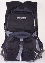 Jansport Black Backpack Laptop Padded, Excellent Clean Condition!  - £18.01 GBP
