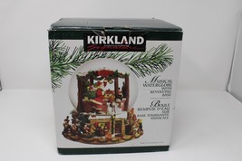 Kirkland Signature Musical Snow Globe #109619 - Here Comes Santa Claus Christmas - £59.01 GBP
