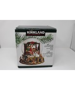 Kirkland Signature Musical Snow Globe #109619 - Here Comes Santa Claus Christmas - $75.00
