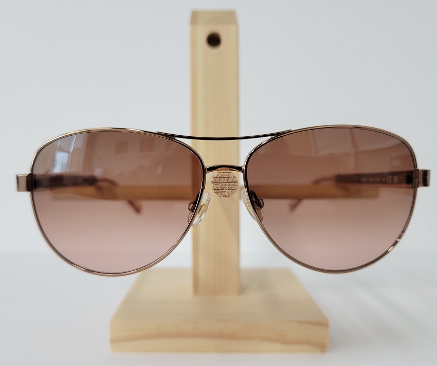 Kate Spade FARA/S Sunglasses Women&#39;s Gold Authentic New - $185.95
