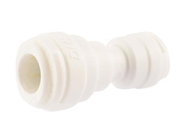 SharkBite 3/8&quot; OD Push-to Connect x 1/4&quot; OD Push-to-Connect Reducing Coupling - £9.39 GBP