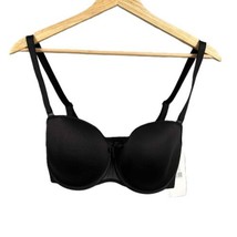 Chantelle Modern Invisible Smooth Custom Fit Convertible Demi Bra Black ... - $56.96