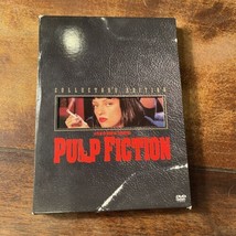 Pulp Fiction (DVD, 2002, 2-Disc Set, Collectors Edition) - £2.58 GBP