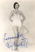 Kay kendall british actress vintage ex hand signed photo 179499 p thumb200