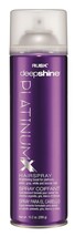 RUSK Deepshine PlatinumX Hairspray 10.2oz Each Fast-Drying Finishing Spray - £17.01 GBP