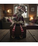 Blue Sky Mr. Santa Christmas Shelf Sitter Figurine Heather Goldminc Holiday - $581.14 MXN
