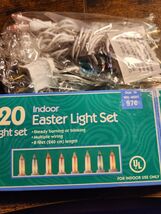 20 Indoor Easter Light Set - $10.88